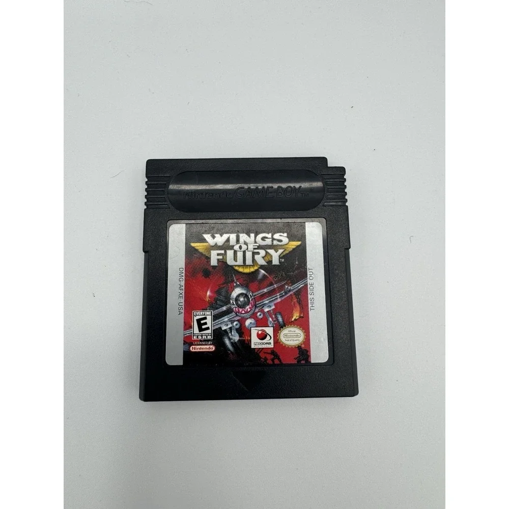 Wings of Fury (Nintendo Game Boy Color game, 1999)